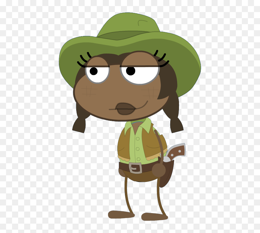 Cowgirl - Aztec Warrior Cartoon, HD Png Download - cowgirl png
