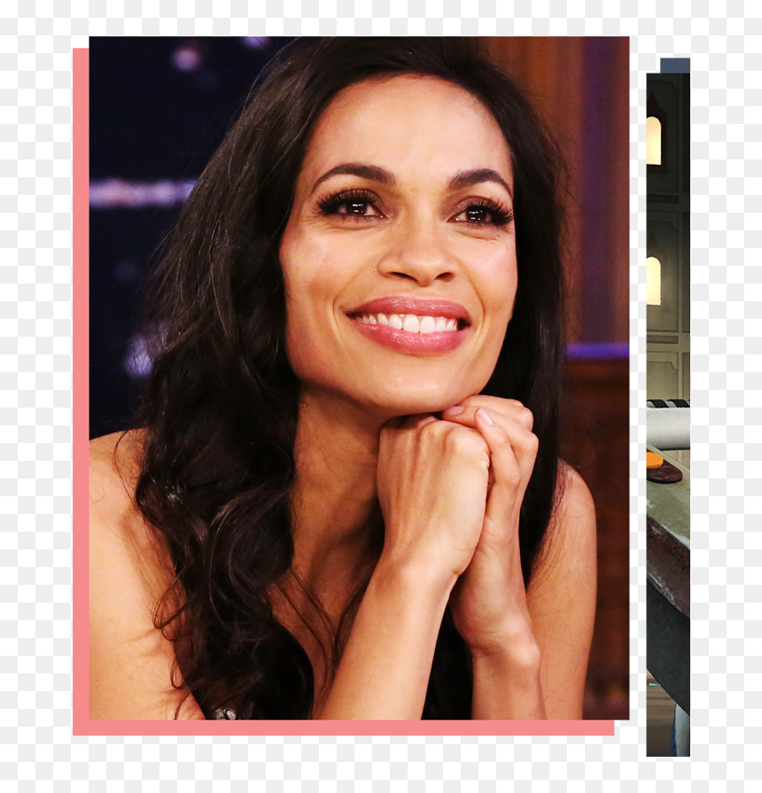 Rosario Dawson May Play A Star Wars Favorite On The - Rosario Dawson Cory Booker Sex, HD Png Download - rosario png