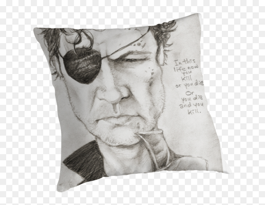 Walking Dead The Governor By Sheik By Sheik1 - Cushion, HD Png Download - sheik png