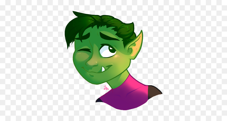 Beastboy - Cartoon, HD Png Download - beast boy png