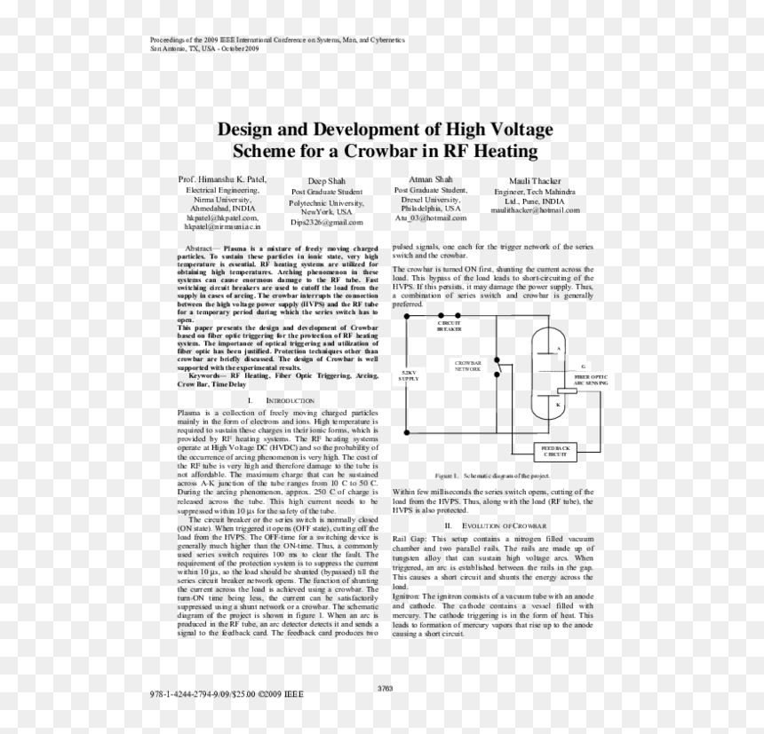 Document, HD Png Download - crowbar png