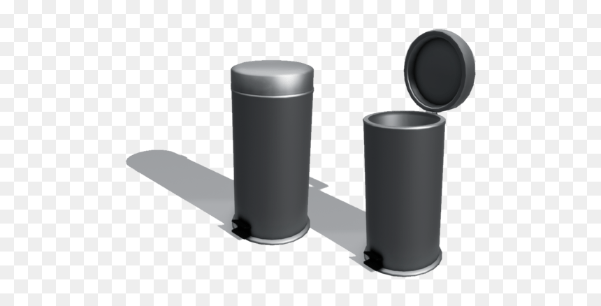 Cup, HD Png Download - open trash can png