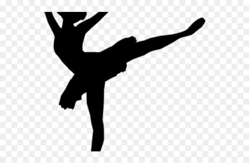 Dancer Clipart Contemporary Dance - Balett Rajz, HD Png Download - dance clipart png