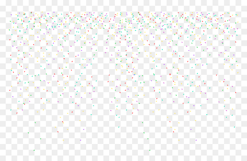 Gold Confetti Falling Png - Art, Transparent Png - confetti falling png