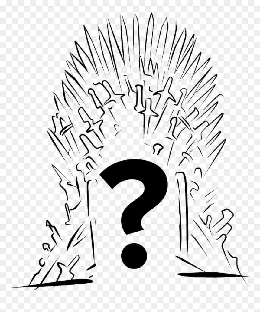 Bull Terrier Iron Throne Drawing Image - Bull Terrier Photos By Artist, HD Png Download - iron throne png