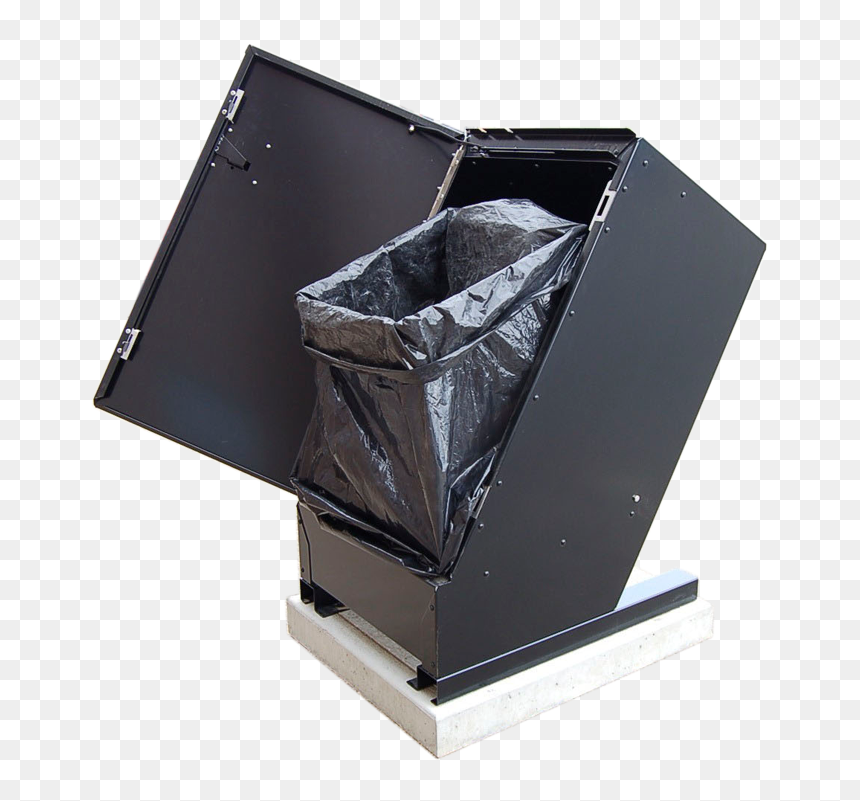 Infant Bed, HD Png Download - open trash can png