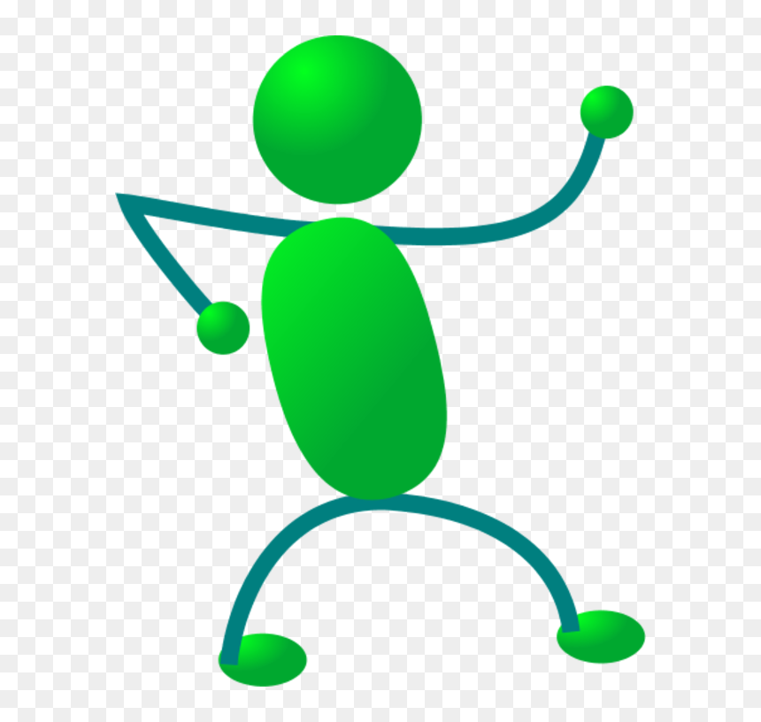 Stick People Dancing Clipart - Clip Art Stick People Dancers, HD Png Download - dance clipart png
