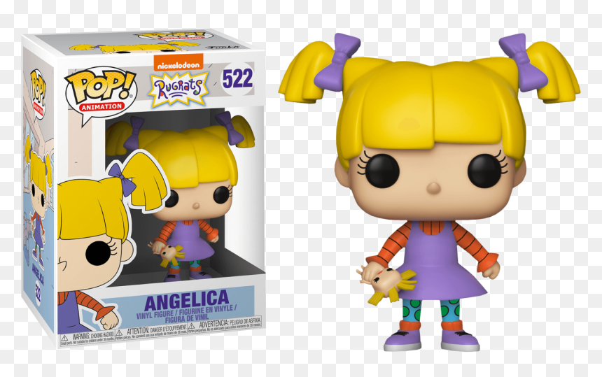 Funko Angelica Rugrats, HD Png Download - rugrats png