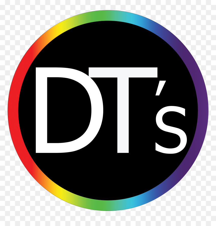 Where Every Colour Of The Rainbow Drinks - Circle, HD Png Download - rainbow circle png