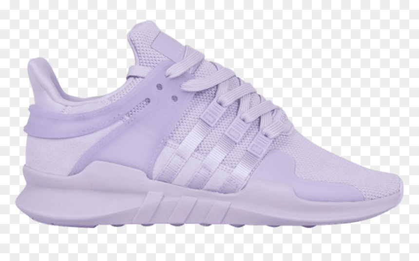 Eqt Support Adv "purple Glow - Sneakers, HD Png Download - purple glow png