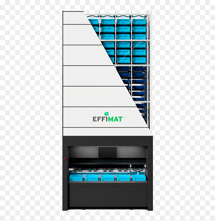 Effimat Automated Storage - Machine, HD Png Download - storage png