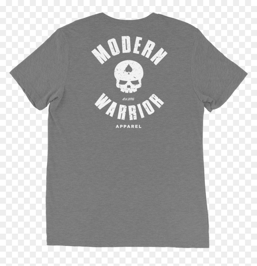 Active Shirt, HD Png Download - white skull png