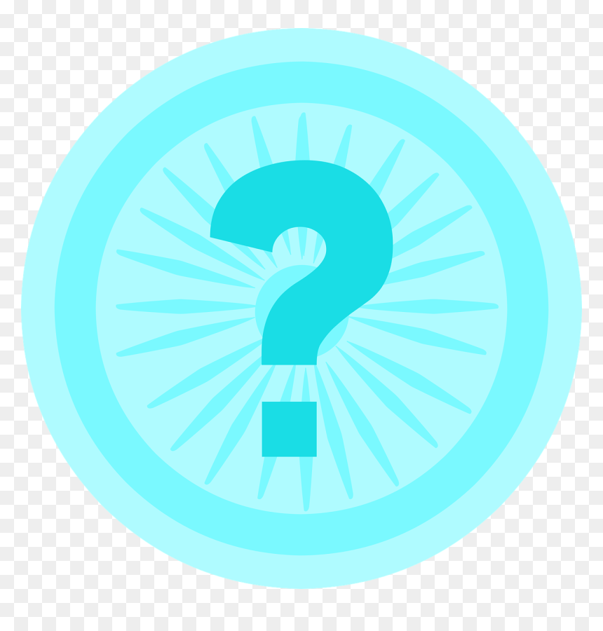 Circle, HD Png Download - question icon png