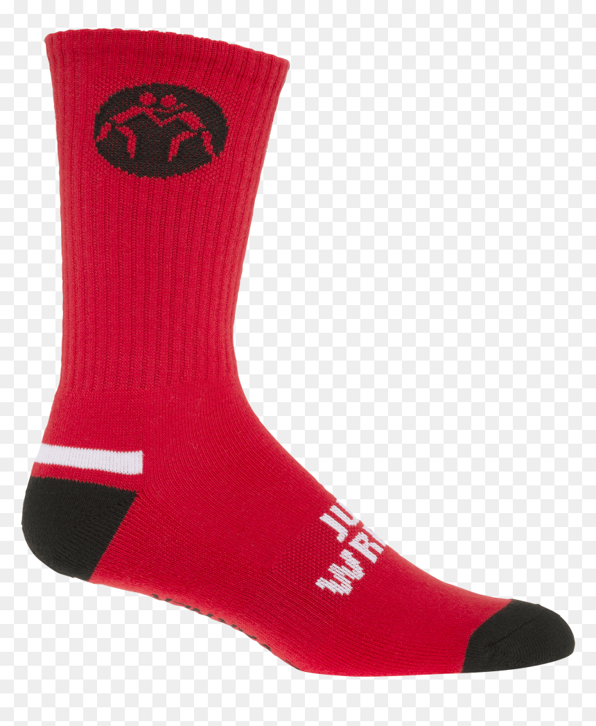 The Jake Varner Signature Wrestling Socks - Sock, HD Png Download - wrestling silhouette png