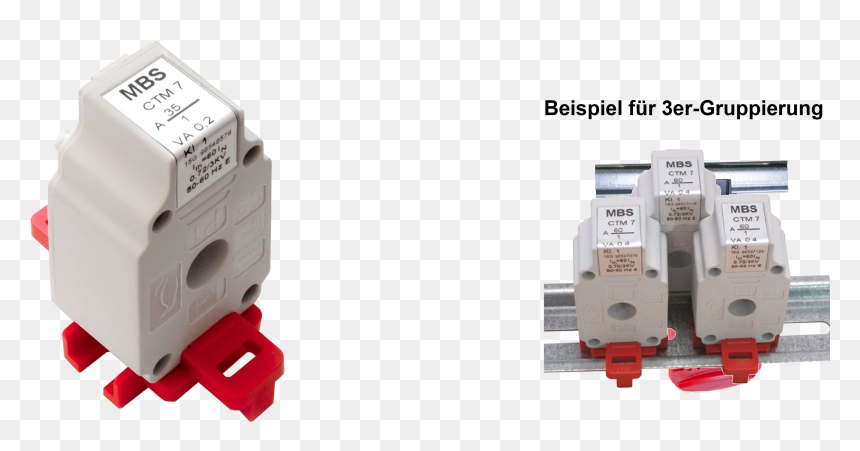 Stromwandler Ctm7 - Din Rail Mount Current Transformer, HD Png Download - transformer png