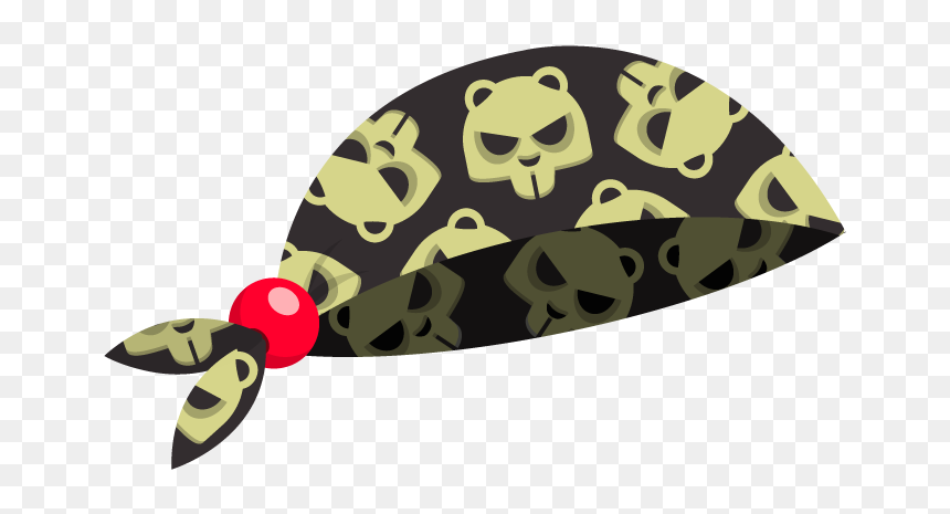 Box Critters Wiki - Illustration, HD Png Download - black bandana png