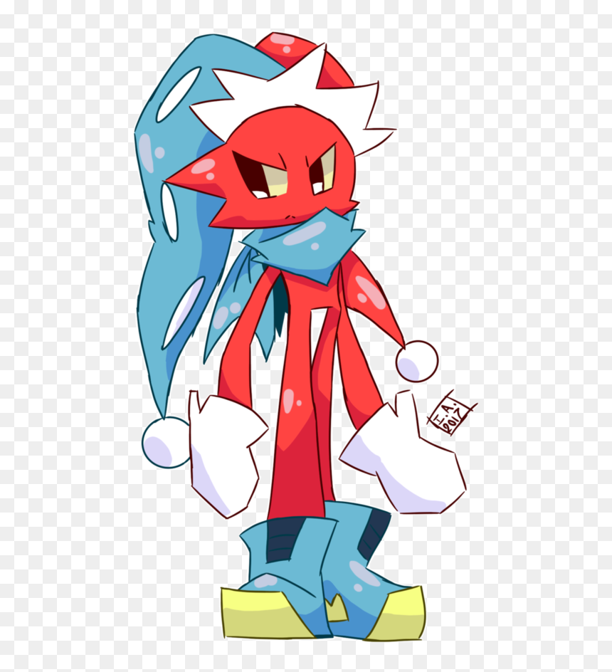 Character From The Game Spark The Electric Jester Character - Cartoon, HD Png Download - electric spark png