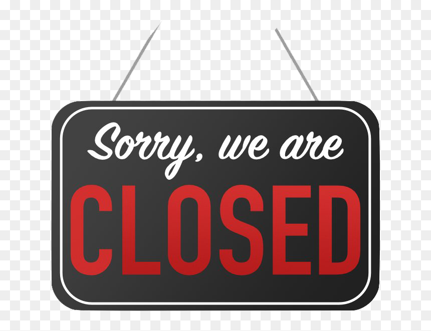 Sorry We Are Closed Png Image - Rock N Roll Legend, Transparent Png - sorry png