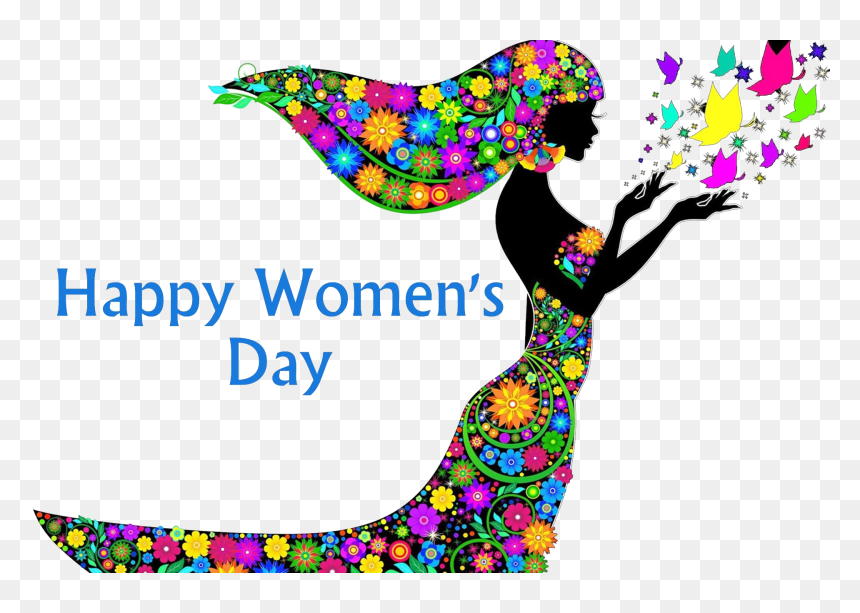 International Women Day Png With Lady - International Women's Day Africa, Transparent Png - lady png