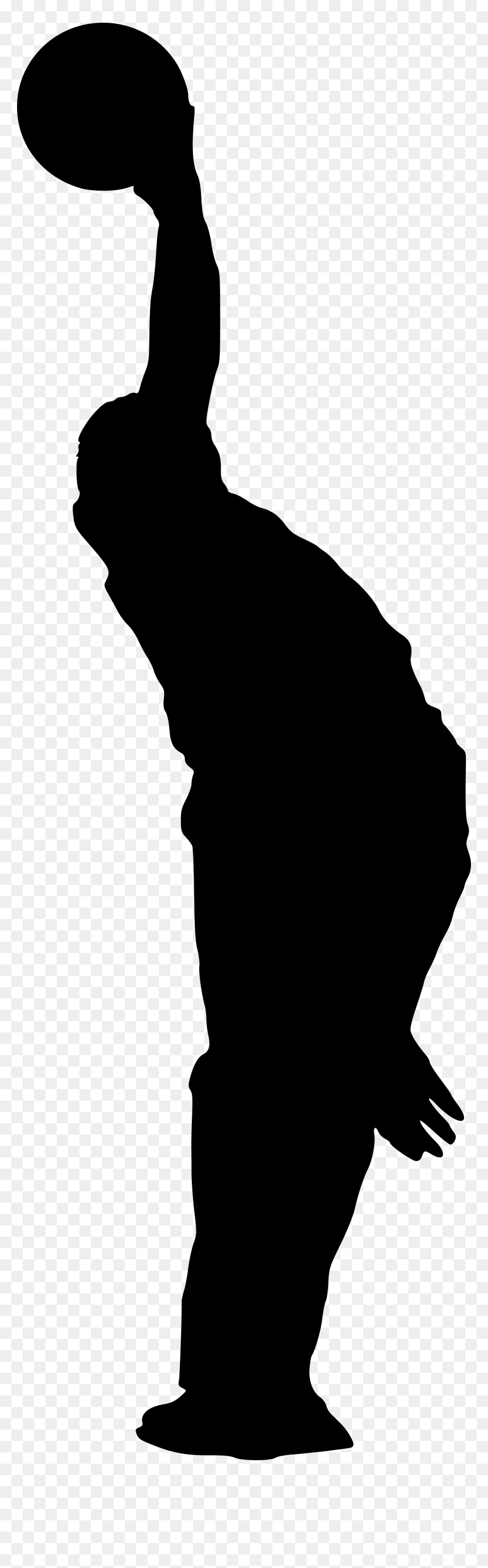Bowling Silhouette, HD Png Download - bowling clipart png
