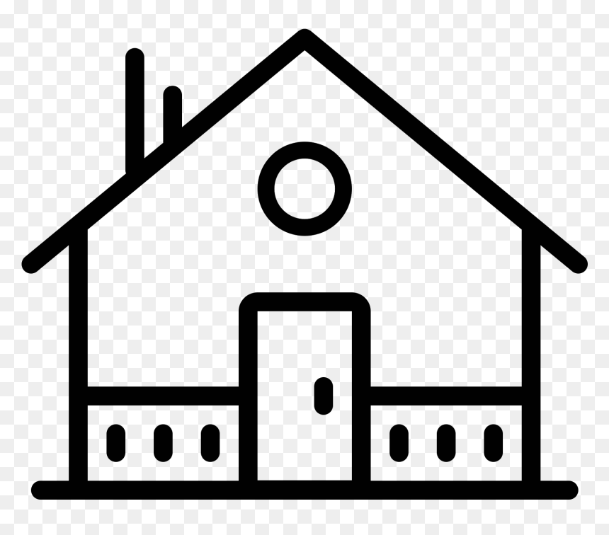 Its Where You Live, Theres A Door To Enter With A Roof - Inked Michigan Realty, HD Png Download - live icon png