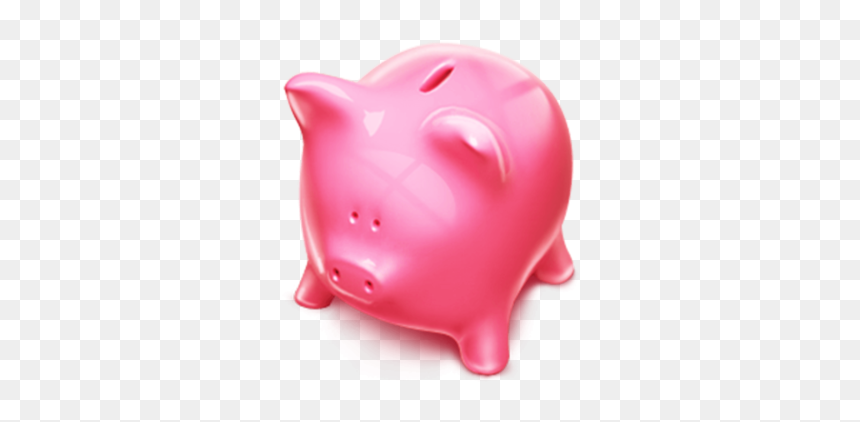 Piggy Bank Icon Png Image Free Download Searchpng - Piggy Bank Icon, Transparent Png - bank icon png
