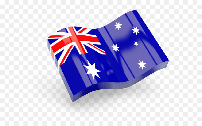 Turkish Flag Icon Png, Transparent Png - australia flag png