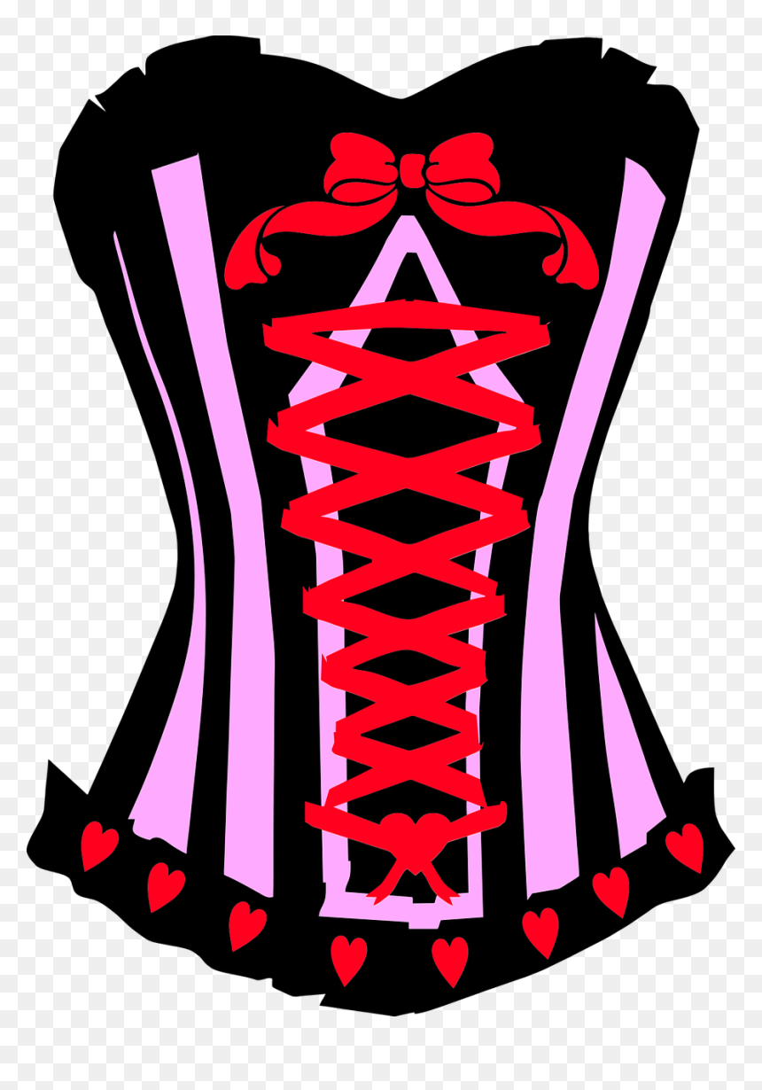Espartilho Png, Transparent Png - lace vector png