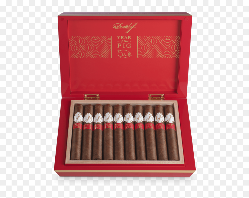 Pig, HD Png Download - lit cigar png