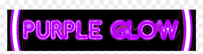 Thumb Image - Neon, HD Png Download - purple glow png