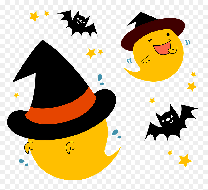 Ghost Bat Dance Clipart - Zavinovačka New Baby Žlutá, HD Png Download - dance clipart png