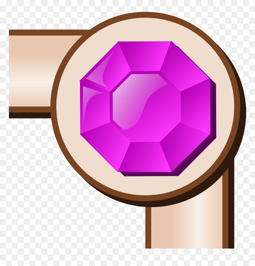 Corner Frame Graphic Png Clipart , Png Download - Jewel Clipart, Transparent Png - corner frame png