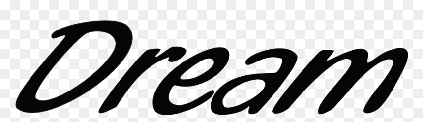 Calligraphy, HD Png Download - dream png