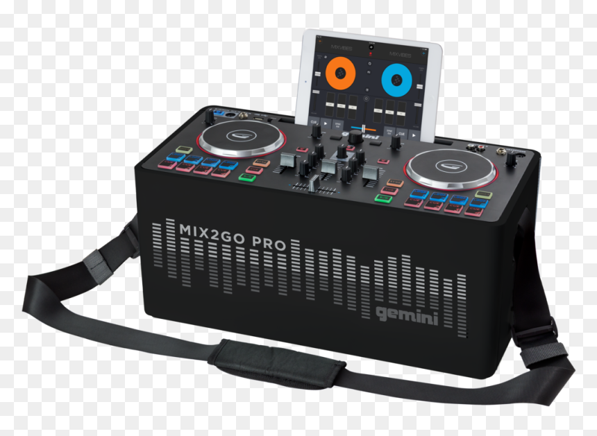 Wireless Speaker With Party Lights - Mix2go Pro, HD Png Download - party lights png