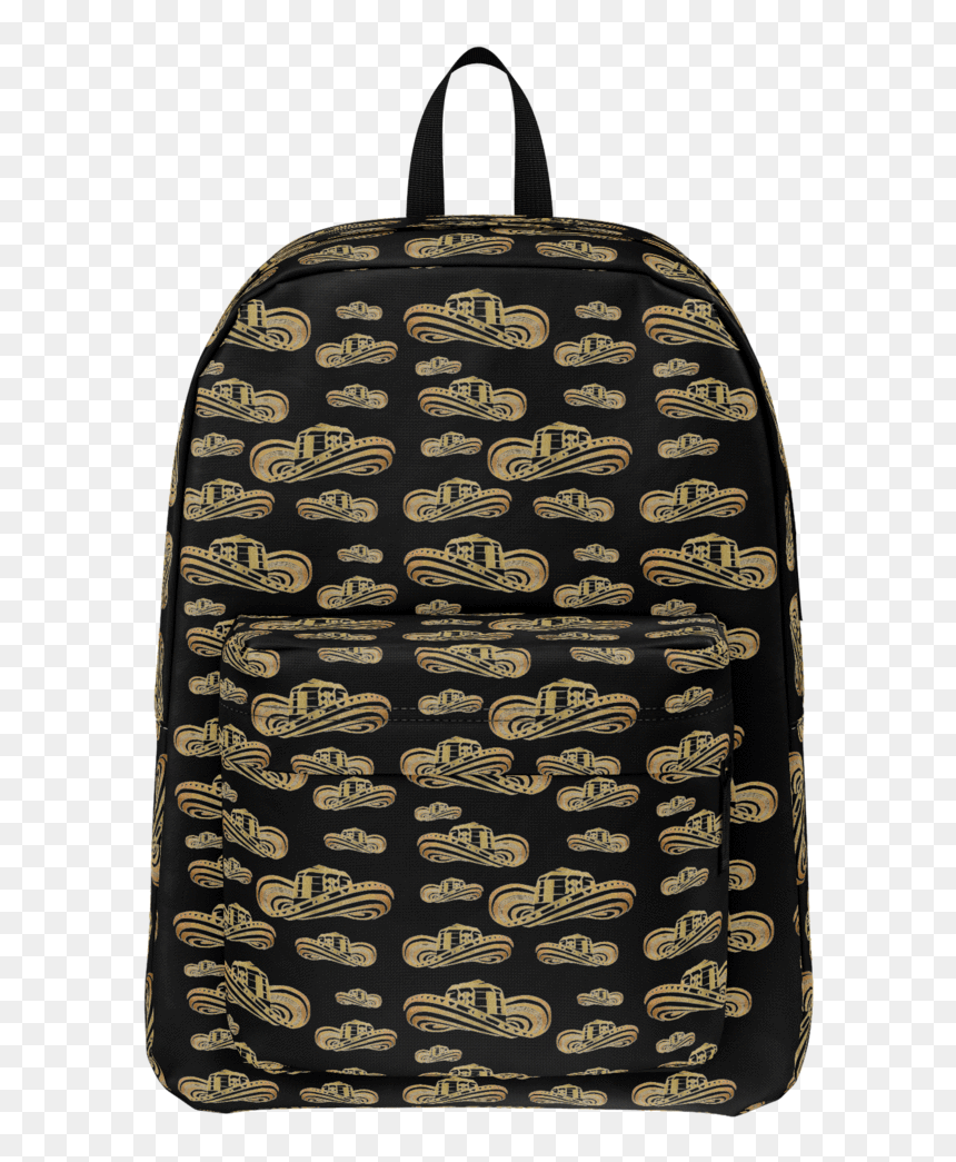 Sombrero Vueltiao In Gold Leaf - Garment Bag, HD Png Download - sombrero vueltiao png