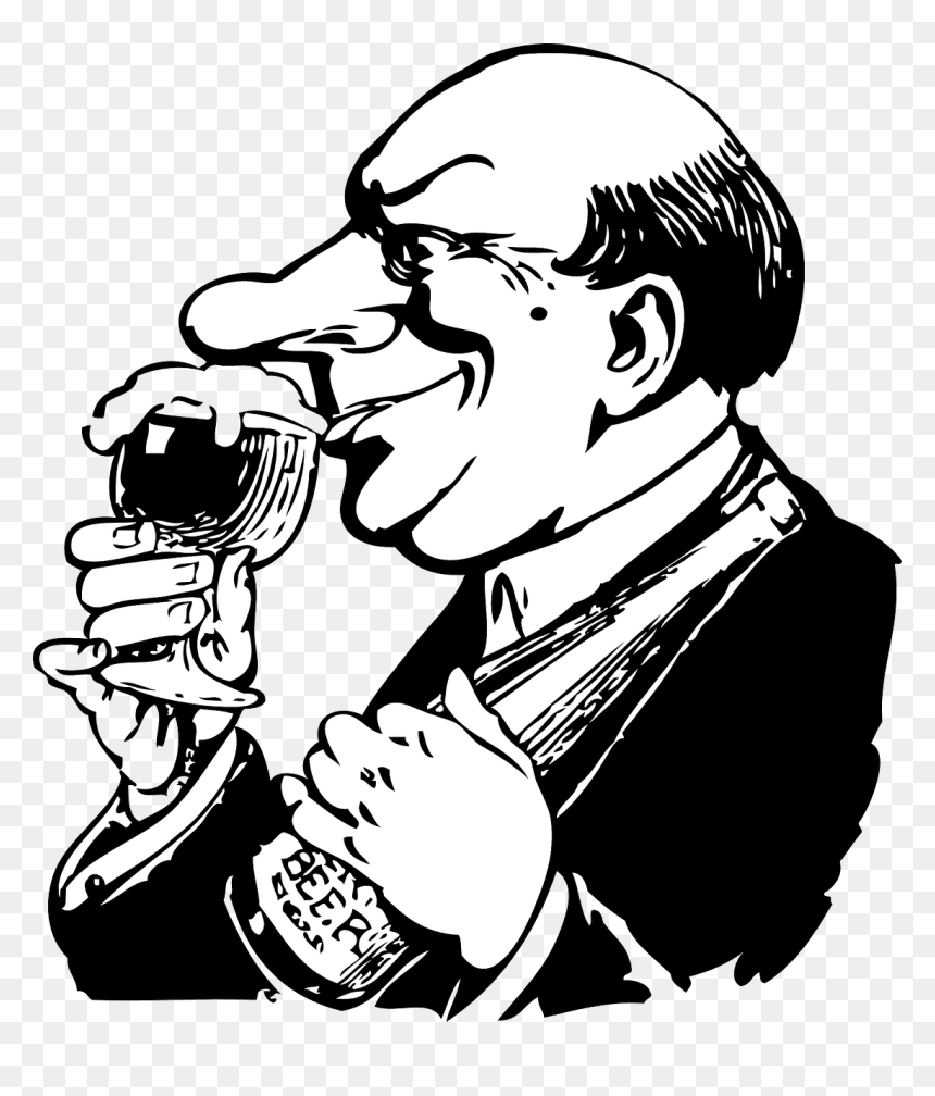 Nob Clipart, HD Png Download - drinking png