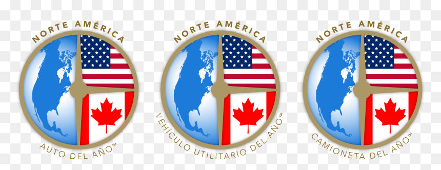 2019 North American Truck Of The Year, HD Png Download - spanish flag png