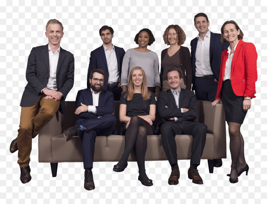 Download, HD Png Download - business people sitting png