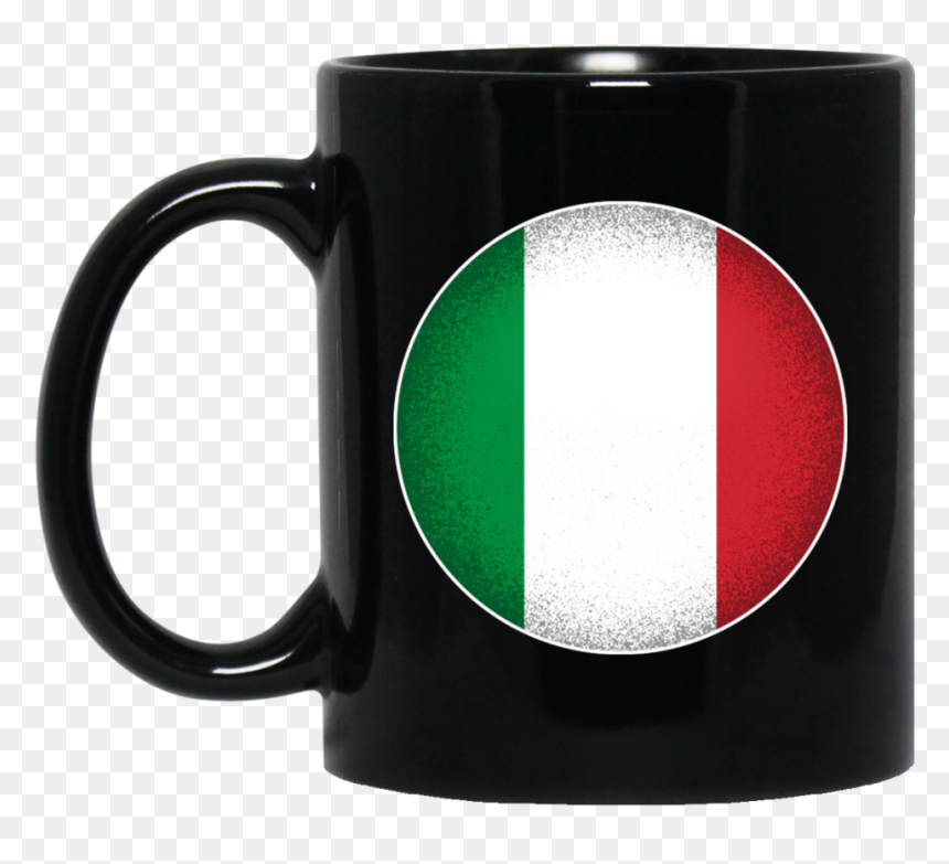 Italy Flag Mugs - Mug, HD Png Download - italy flag png