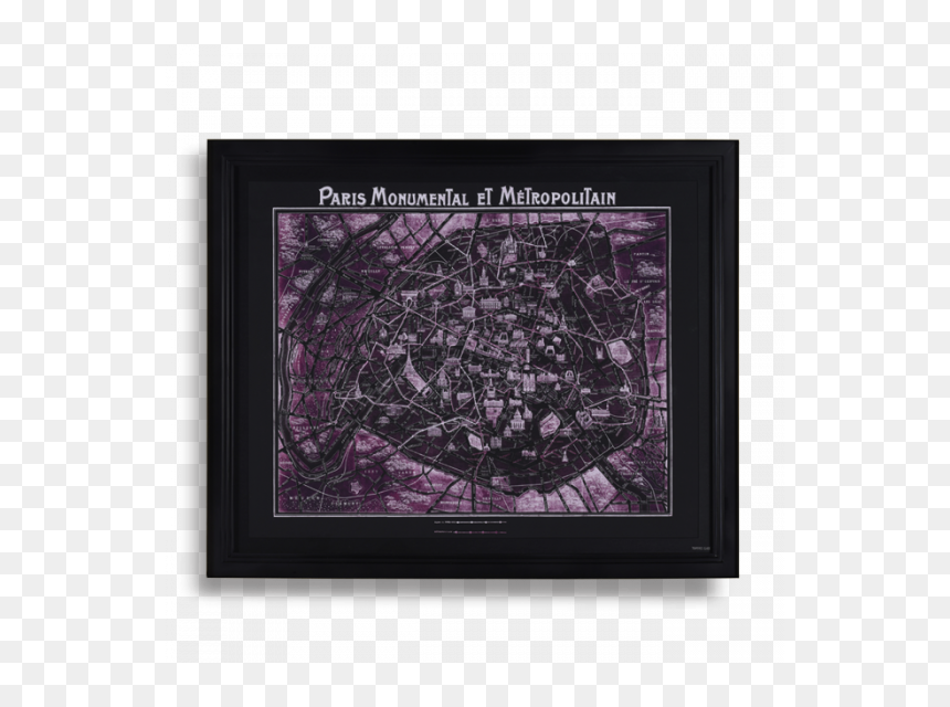 Savoy Map Paris Timothy Oulton, HD Png Download - wall art png