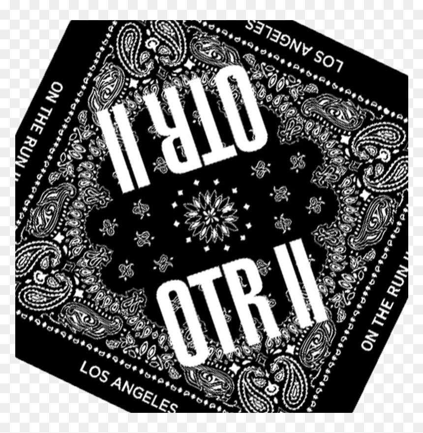 Illustration, HD Png Download - black bandana png