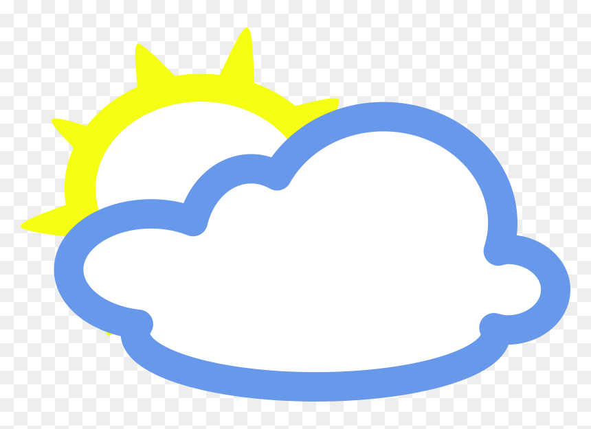 Sunbeams, Fog, Clouds, Sunrays, Weather, Sun, Cloud - Weather Symbols, HD Png Download - sunbeams png