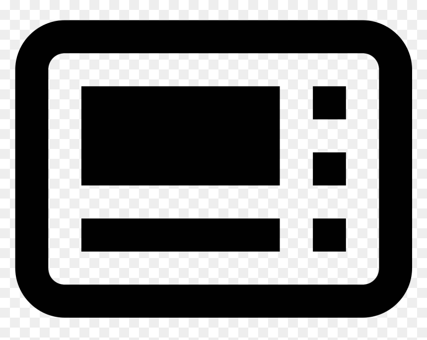 Radio Pager Icon Clipart , Png Download, Transparent Png - radio icon png
