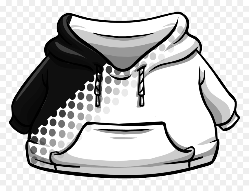 Clothing Icons 4500 Custom Hoodie - Iceberg Hoodie Club Penguin, HD Png Download - white hoodie png