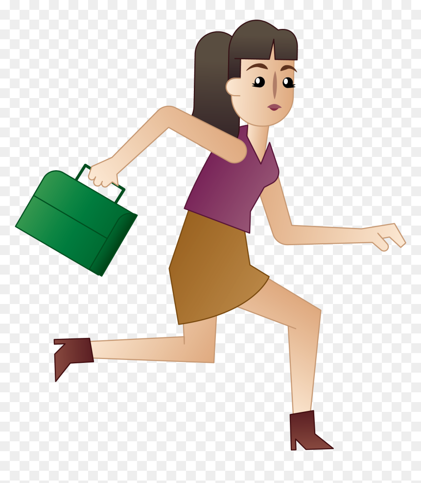 Cartoon Wholesale Adobe Illustrator - Illustration, HD Png Download - man running png