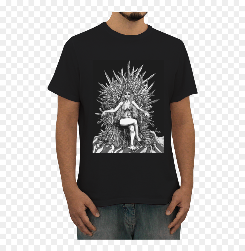 Transparent Iron Throne Png - T-shirt, Png Download - iron throne png