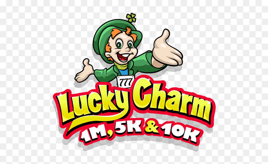 Lucky Charm 10k Denver, HD Png Download - lucky charms png