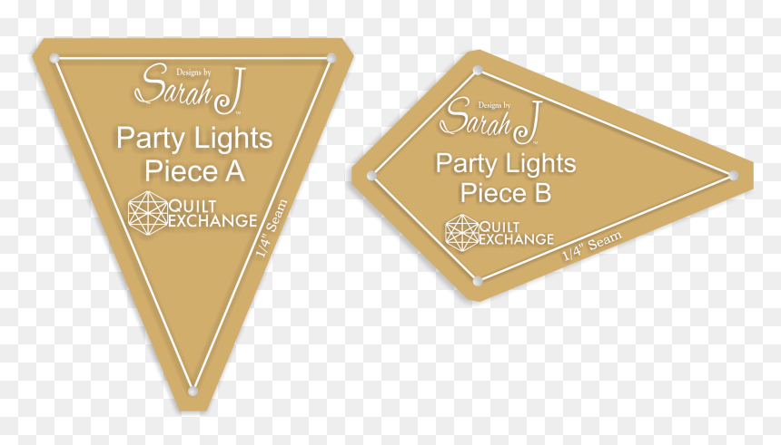 Acrparty Lights Prodimg-min - Triangle, HD Png Download - party lights png