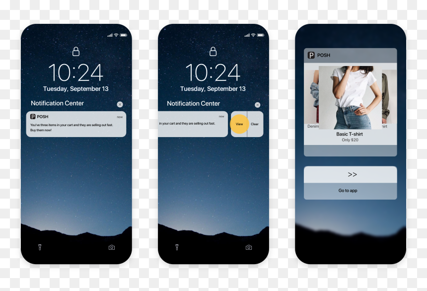 Iphone, HD Png Download - notification png