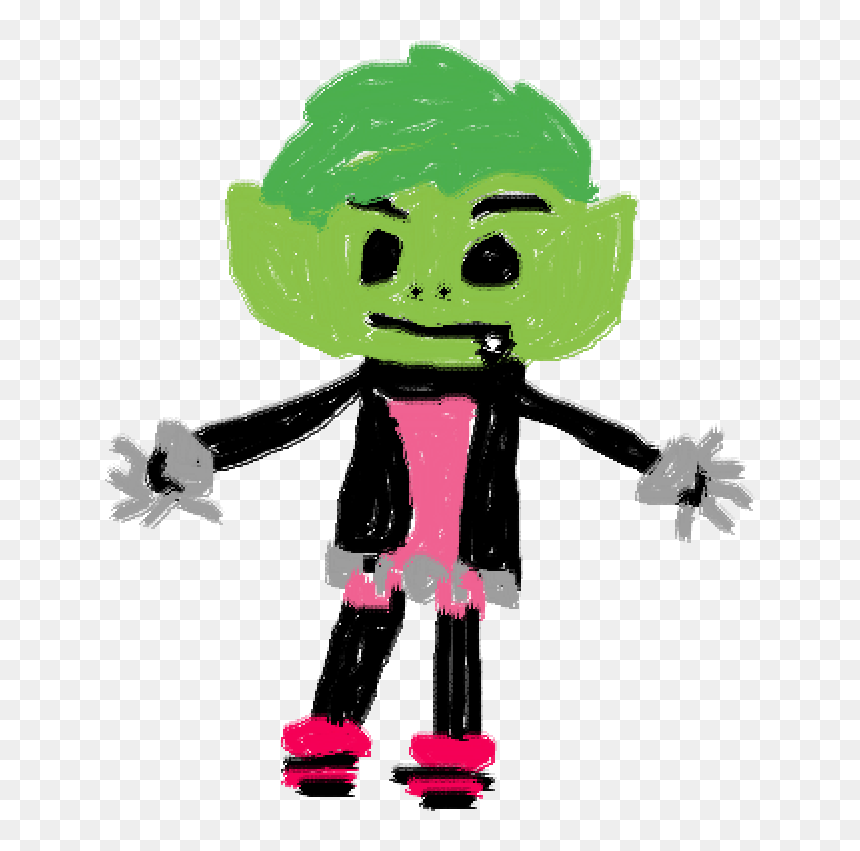 Cartoon, HD Png Download - beast boy png